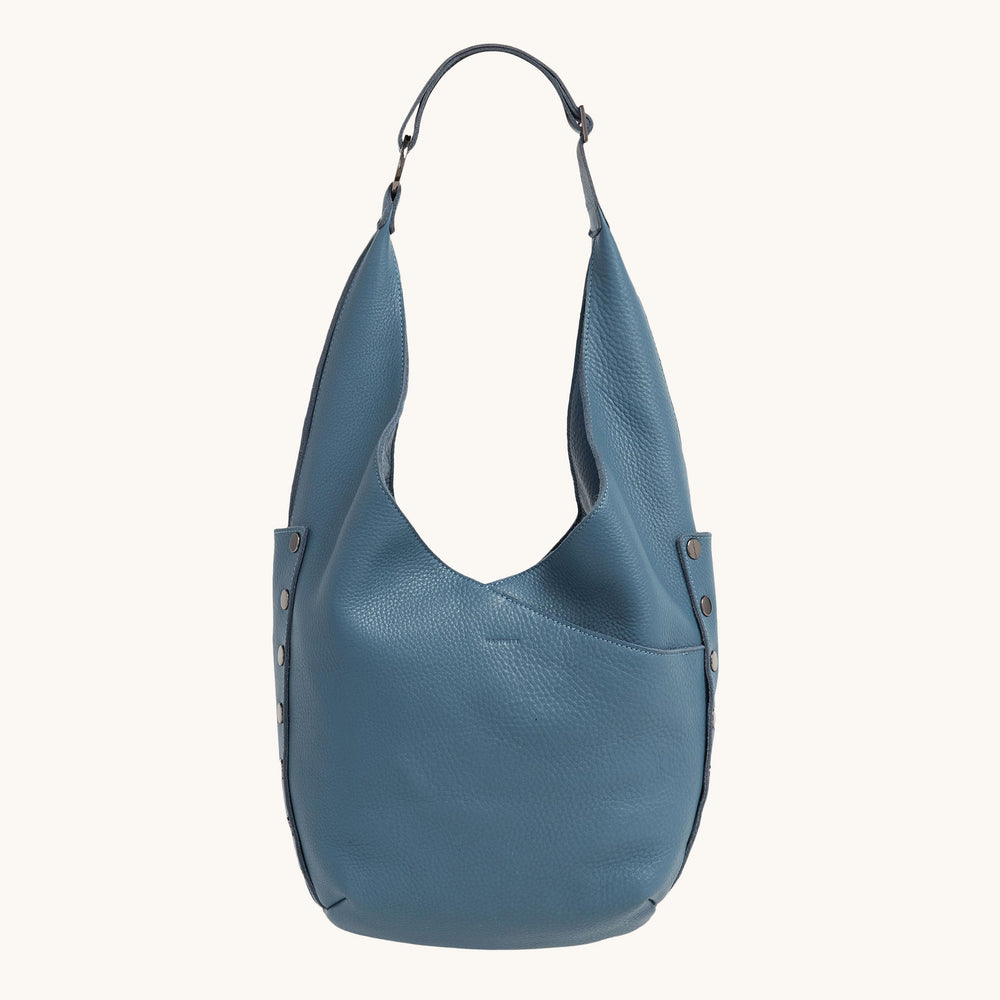 Hammitt | Women's Tom Lrg - Curated Blue / Gunmetal