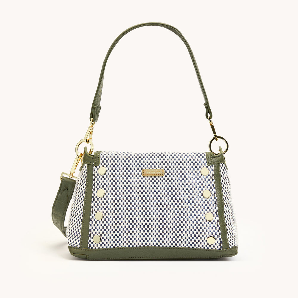 Hammitt | Women's Bryant Med - Meadow Weave / Gold