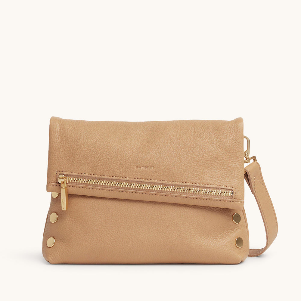 Hammitt | Women's Vip Med - Toast Tan / Brushed Gold