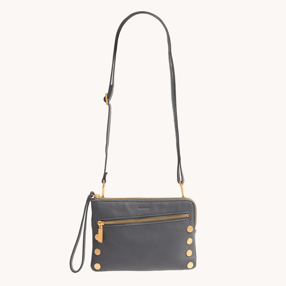 Hammitt | Women's Nash Sml - Sonnet Grey / Brushed Gold