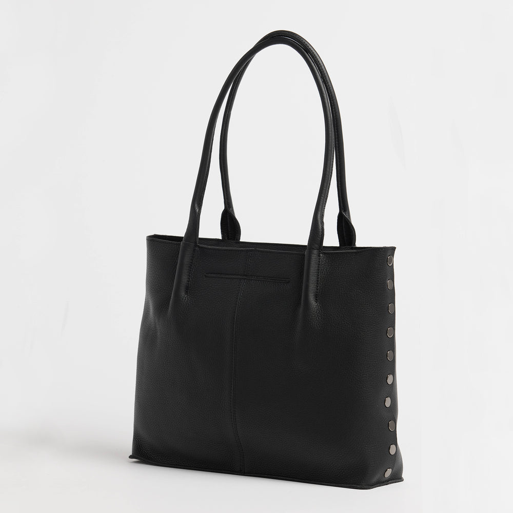 Hammitt | Women's Oliver Zip - Black / Gunmetal