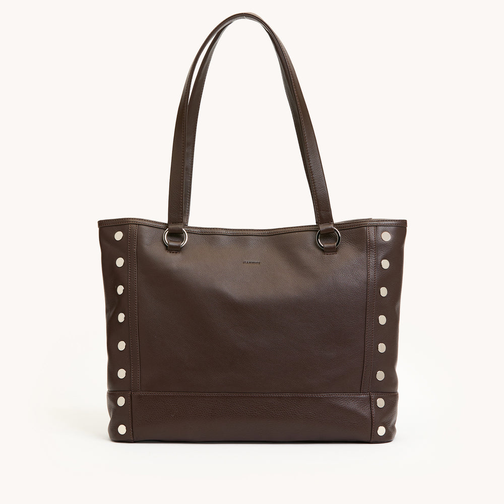 Hammitt | Women's Andersen Revival Lrg - Espresso Pebble / Silver