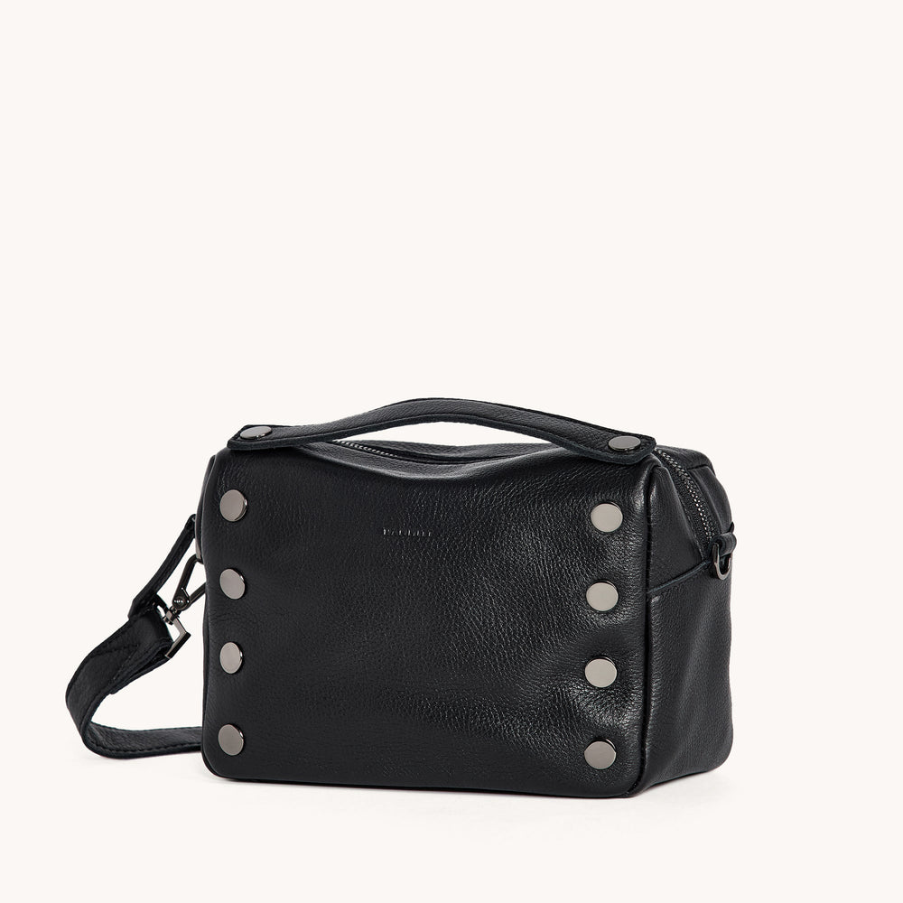Hammitt | Women's Evan Crossbody Sml - Black / Gunmetal