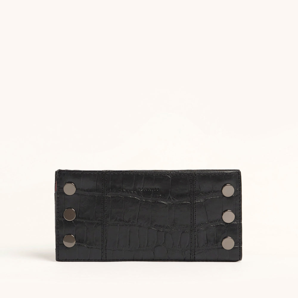 Hammitt | Women's 110 North - Evening Crocco / Gunmetal