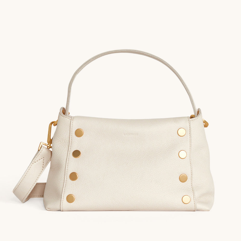 Hammitt | Women's Bryant Med - Calla Lily White / Brushed Gold