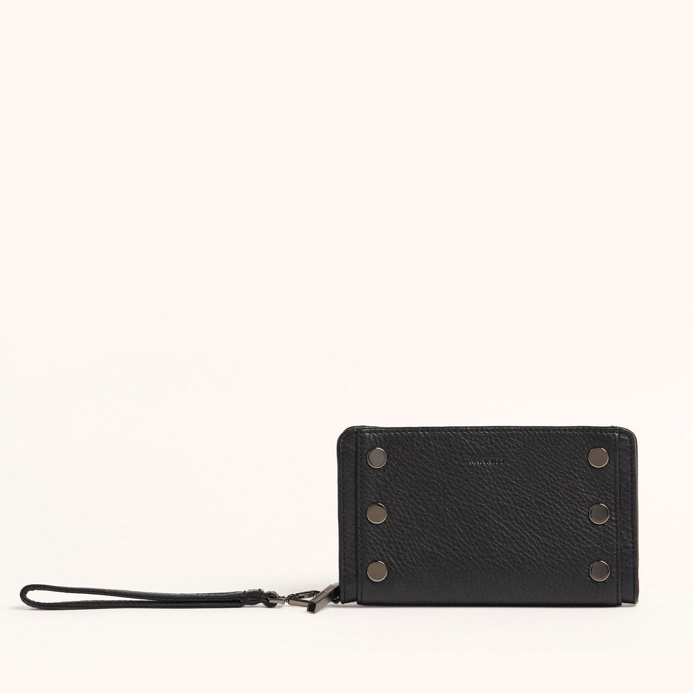 Hammitt | Women's Bryant Wallet - Black / Gunmetal