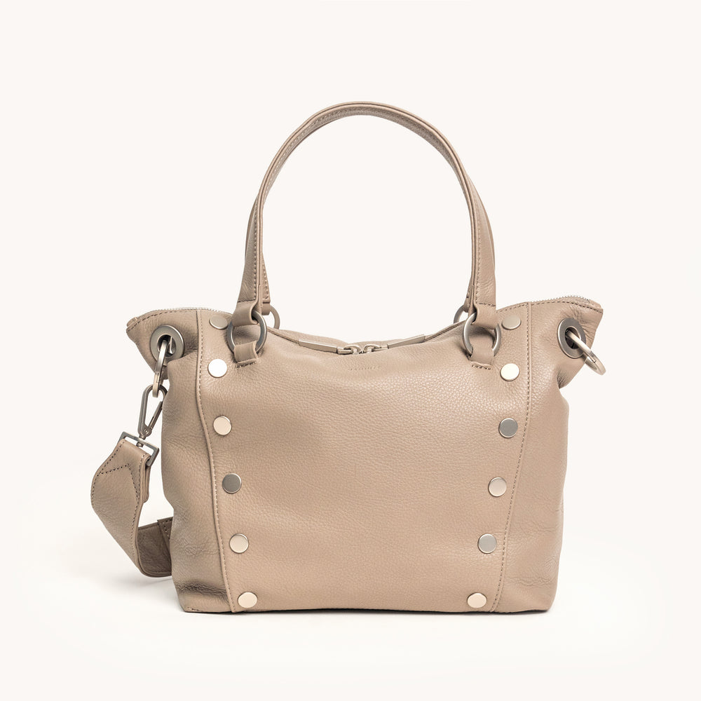 Hammitt | Women's Daniel Med - Pewter Pebble / Brushed Silver