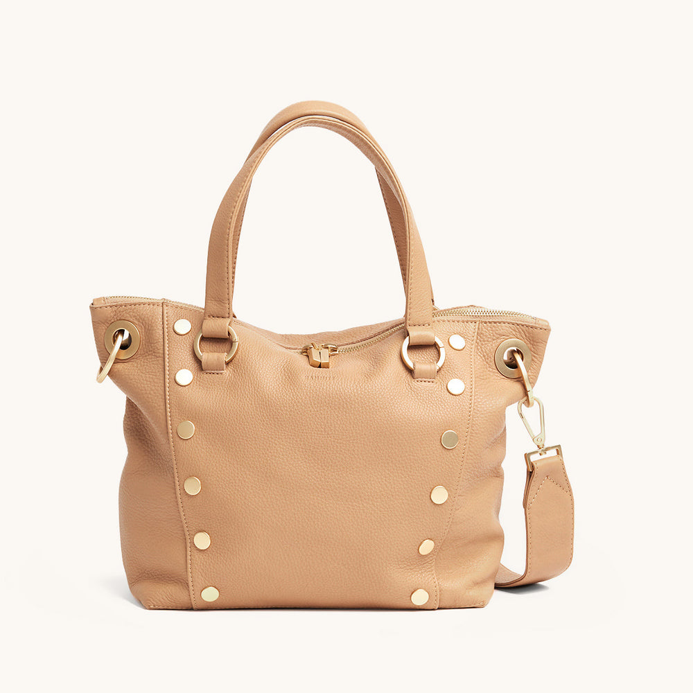 Hammitt | Women's Daniel Med - Toast Tan / Brushed Gold