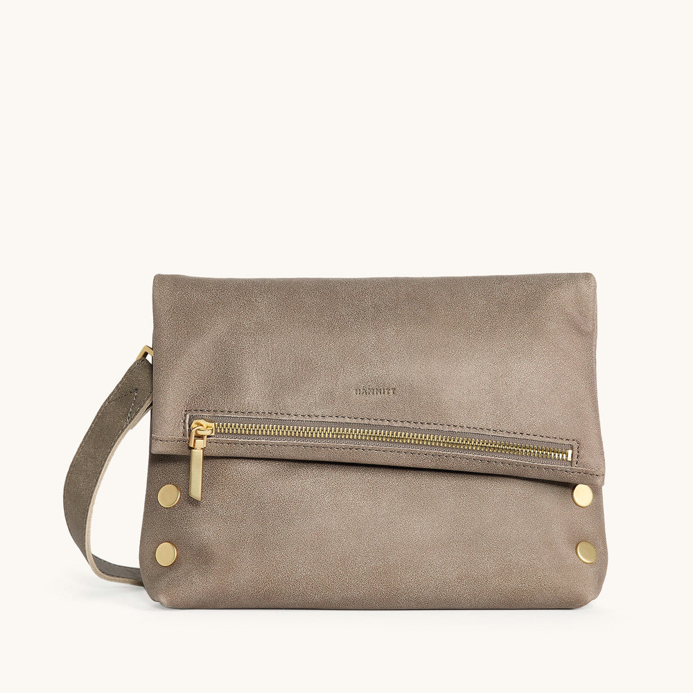 Hammitt | Women's Vip Med - Pewter / Brushed Gold