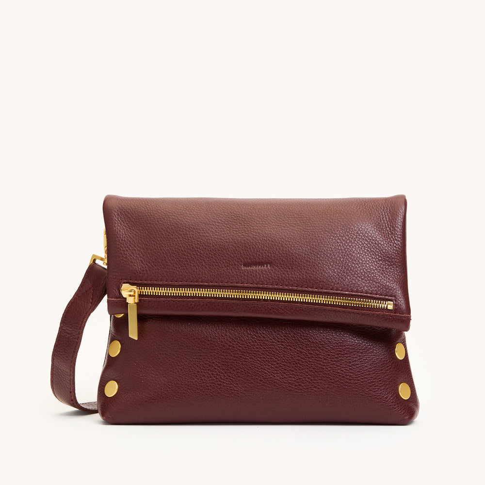 Hammitt | Women's Vip Med - Cherrywood Pebble / Brushed Gold