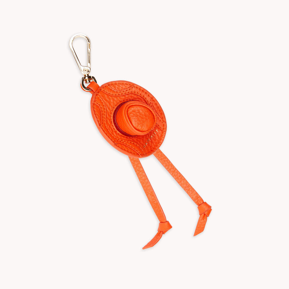 Hammitt | Women's Cowboy Russ Charm - Habanero / Gold
