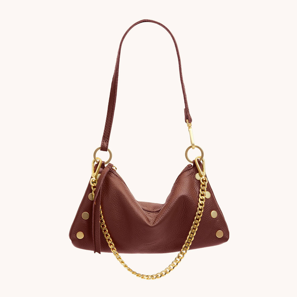 Hammitt | Women's Metal Chain Shoulder Strap - Brushed Gold