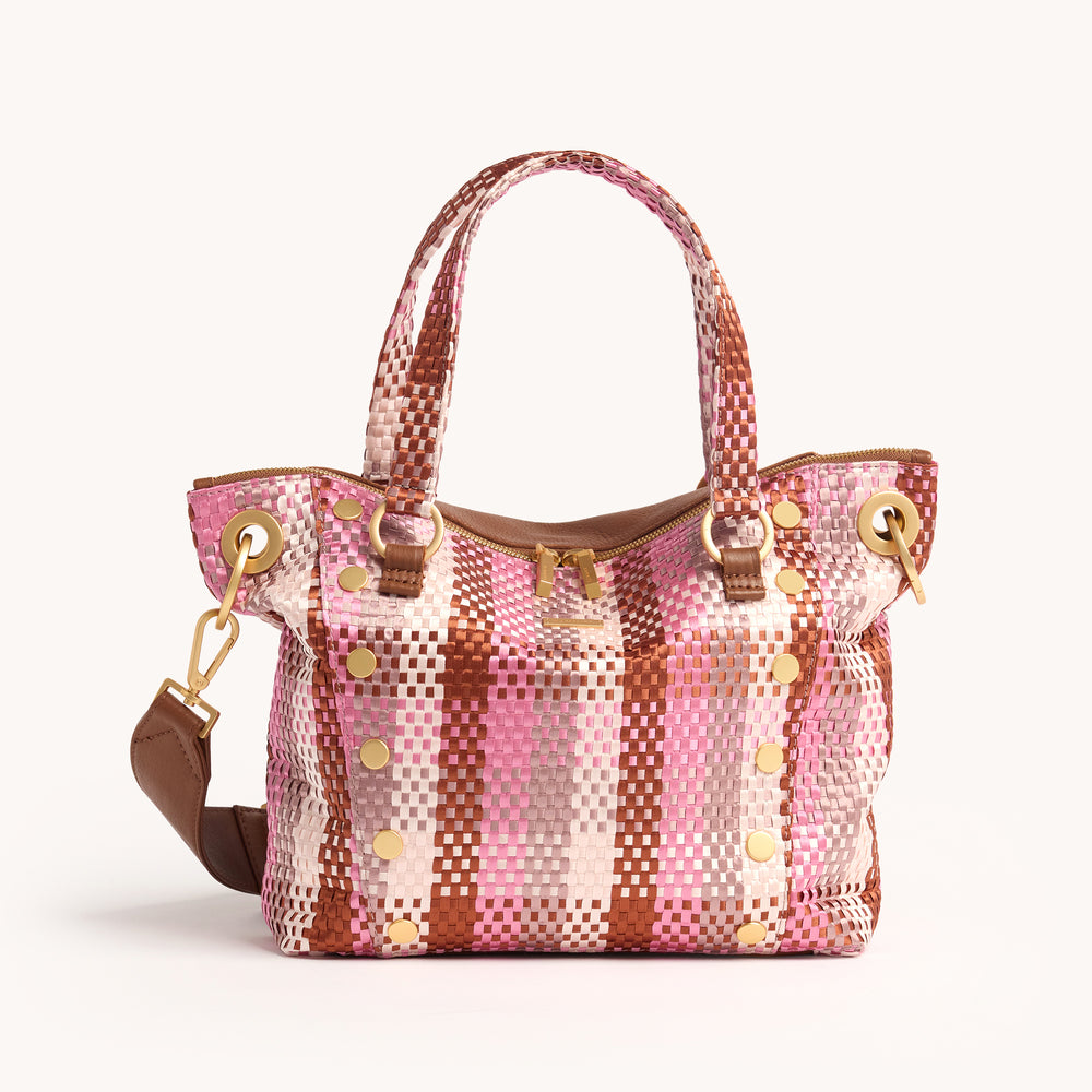 Hammitt | Women's Daniel Med - Ribbon Weave / Brushed Gold