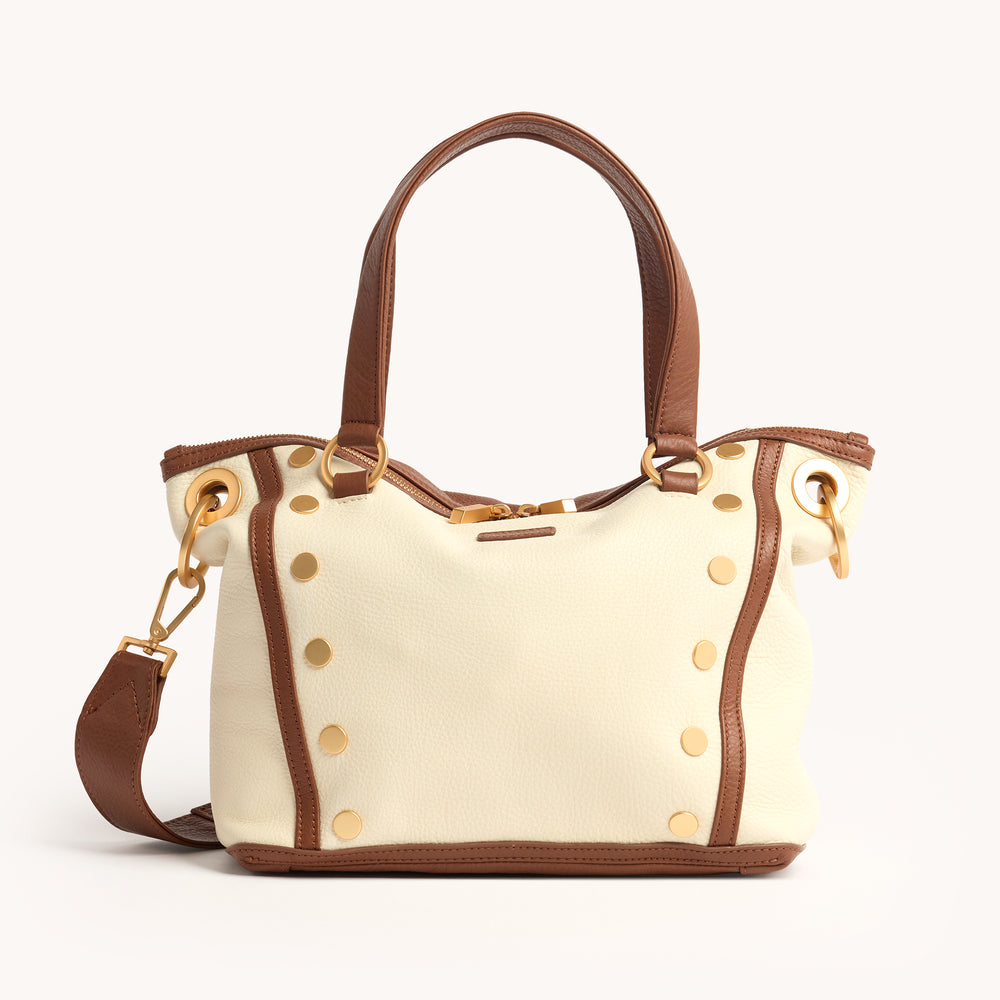 Hammitt | Women's Daniel Med - Courtyard Cream / Brushed Gold