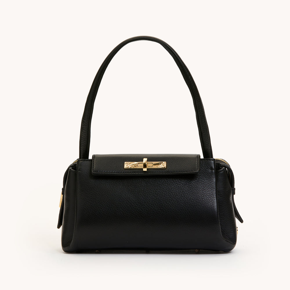 Hammitt | Women's Charlotte Med - Black / Gold