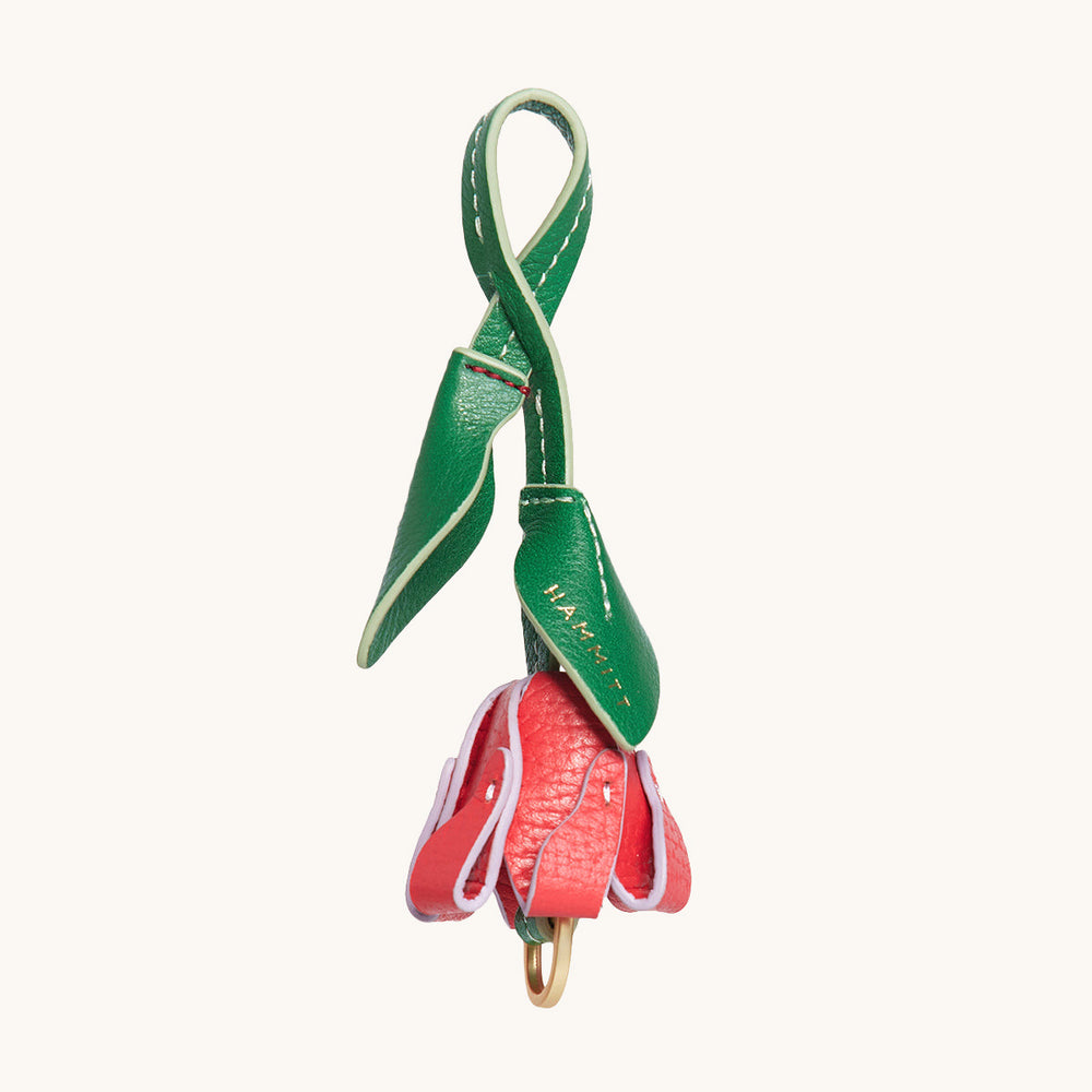 Hammitt | Women's Ross's Rose Charm - Garden / Brushed Gold