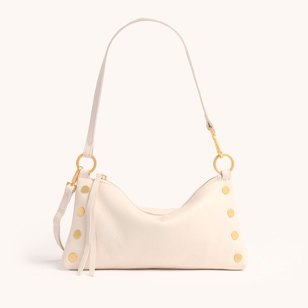 Hammitt | Women's Kyle Sml - Calla Lily White / Brushed Gold