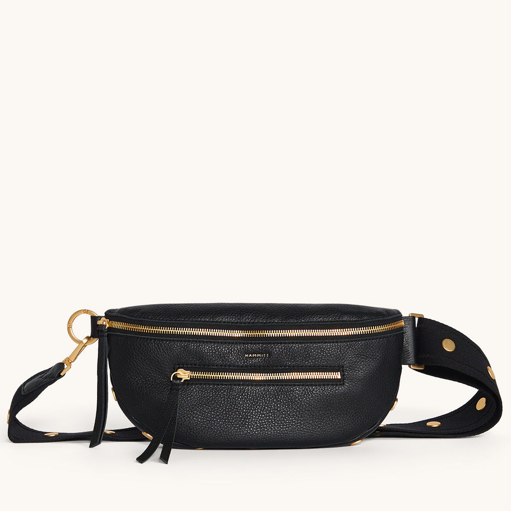 Hammitt | Women's Charles Crossbody Med - Revival Collection / Brushed Gold