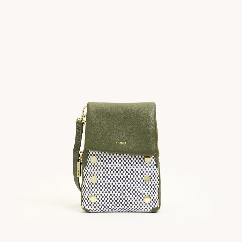 Hammitt | Women's Vip Mobile - Meadow Weave / Gold