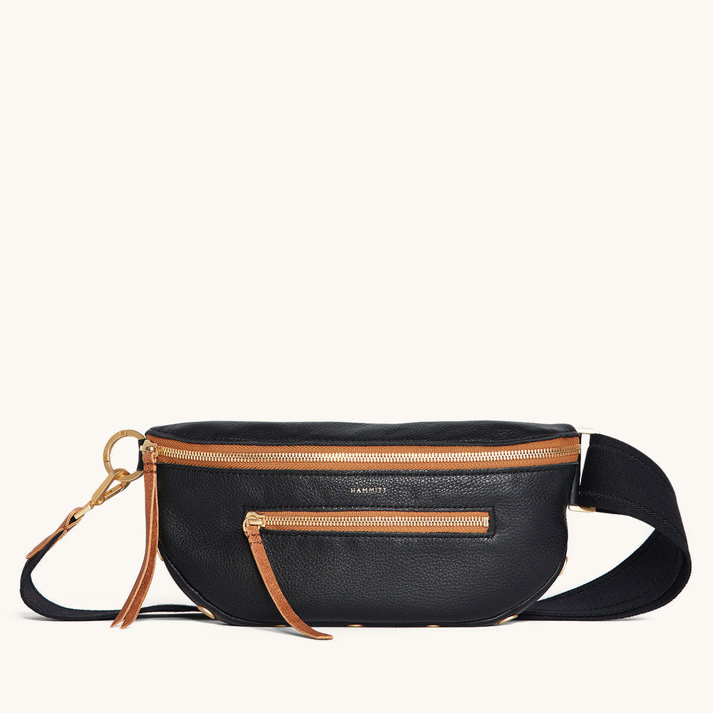 Hammitt | Women's Charles Crossbody Med - North End / Brushed Gold