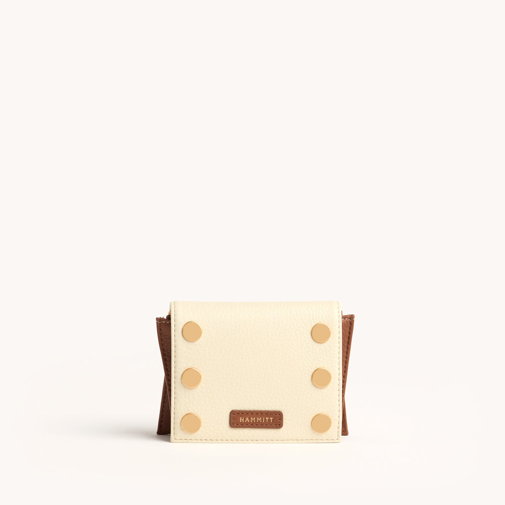 Hammitt | Women's Allen Wallet - Courtyard Cream / Brushed Gold