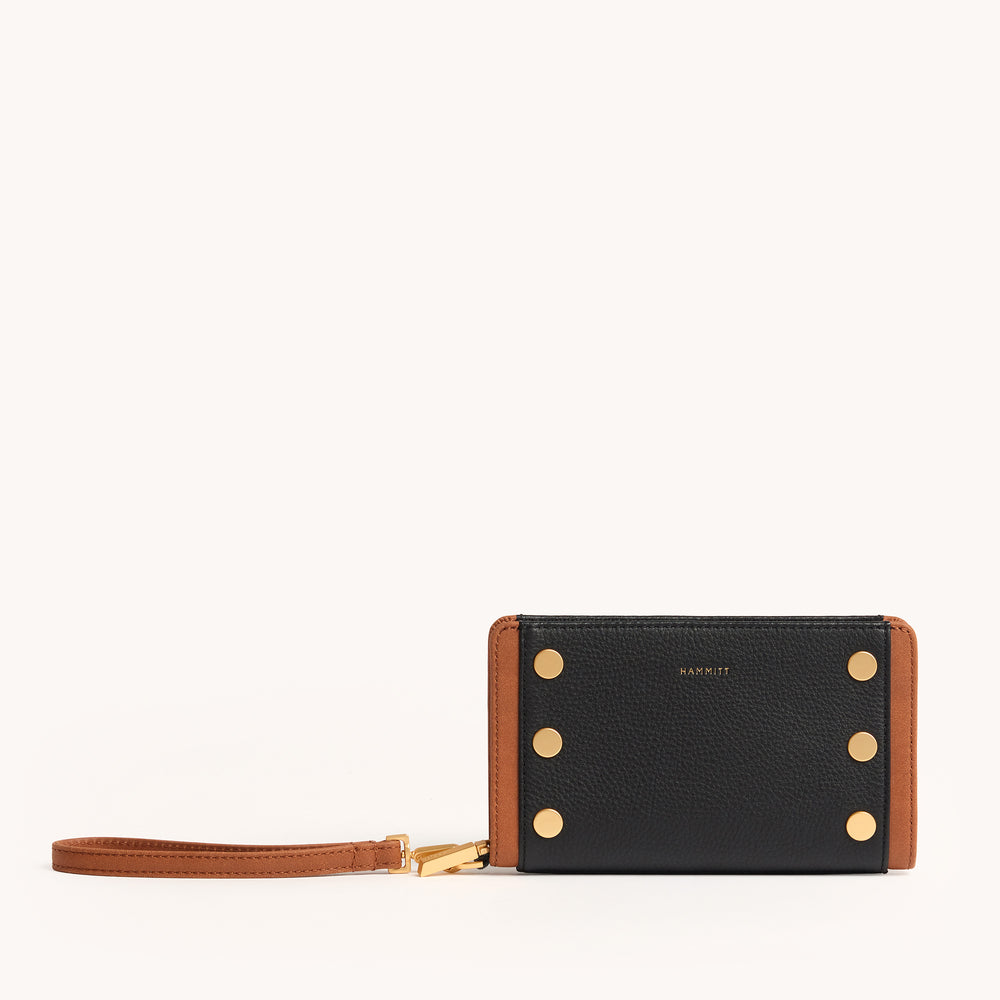 Hammitt | Women's Bryant Wallet - North End / Brushed Gold