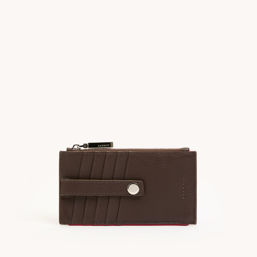 Hammitt | Women's 210 West - Espresso Pebble / Silver