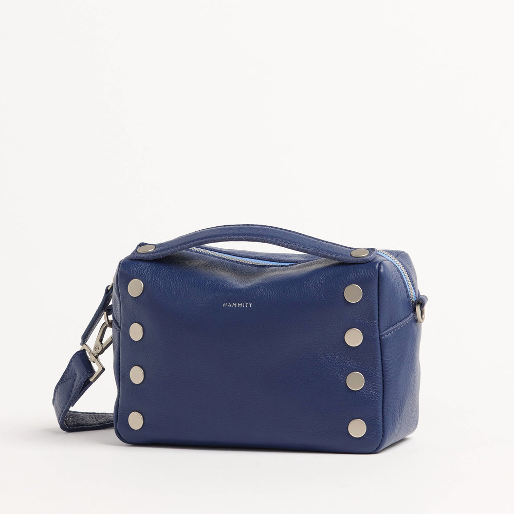 Hammitt | Women's Evan Crossbody Sml - Jazz Blues / Brushed Silver