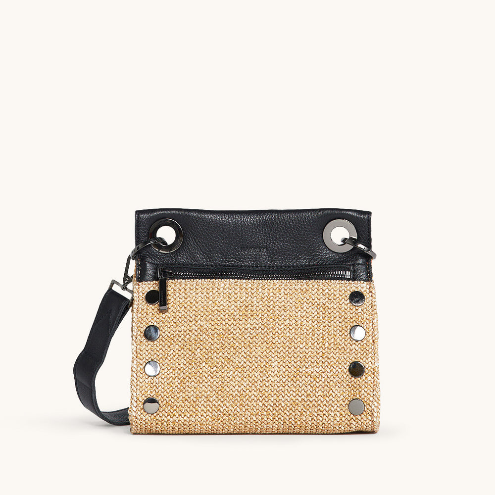 Hammitt | Women's Tony Sml - Chaparral Raffia / Gunmetal