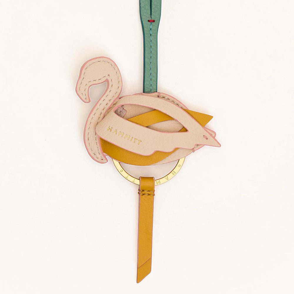 Hammitt | Women's Frankie Charm - Pina Colada / Brushed Gold