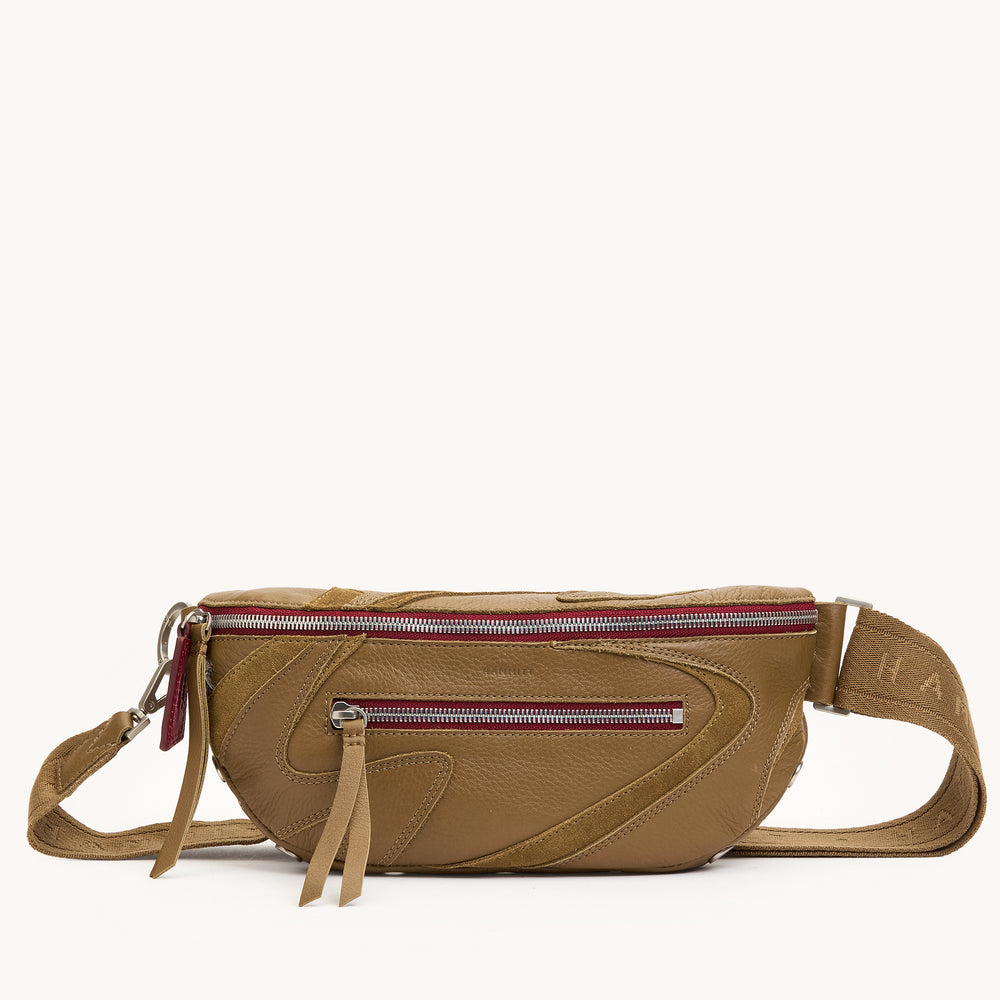 Hammitt | Women's Charles Crossbody Med - High Top / Brushed Silver