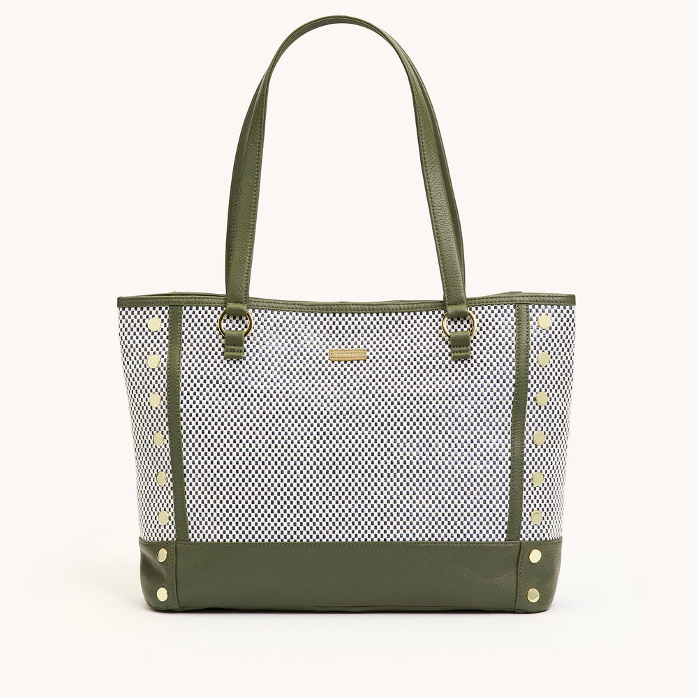 Hammitt | Women's Andersen Revival Lrg - Meadow Weave / Gold