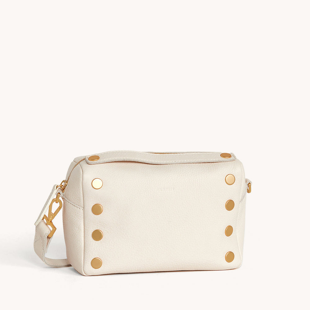 Hammitt | Women's Evan Crossbody Sml - Calla Lily White / Brushed Gold