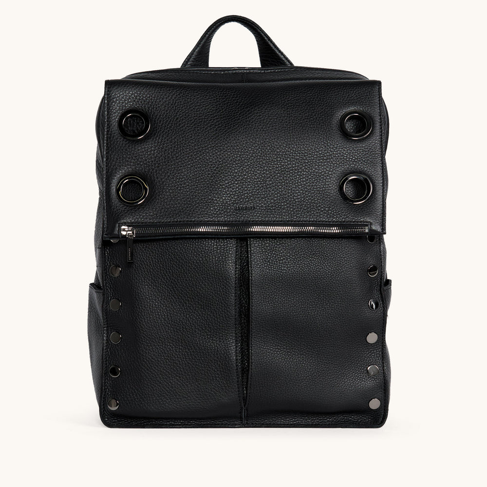 Hammitt | Women's Montana Backpack - Black / Gunmetal
