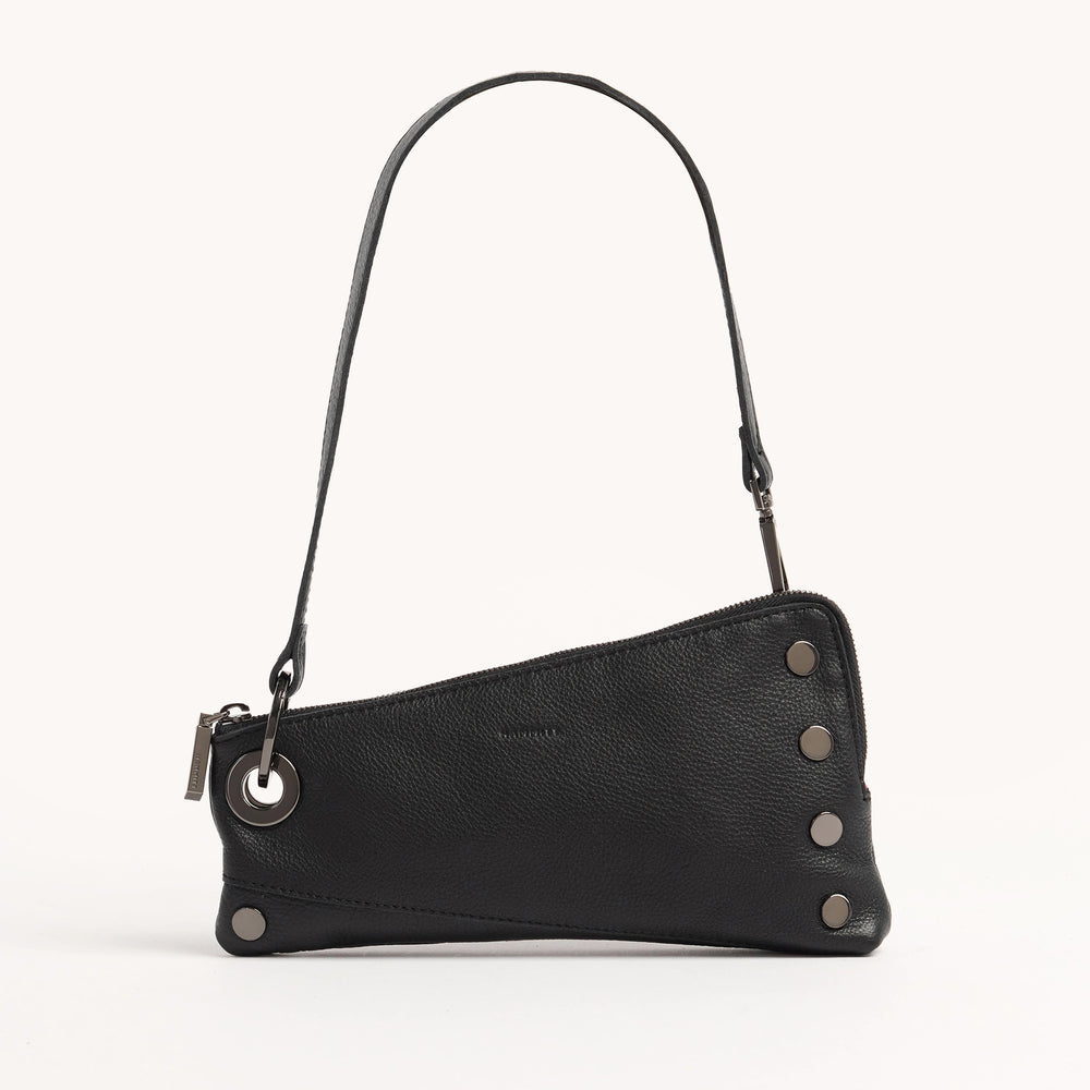 Hammitt | Women's Nash Pochette - Black / Gunmetal