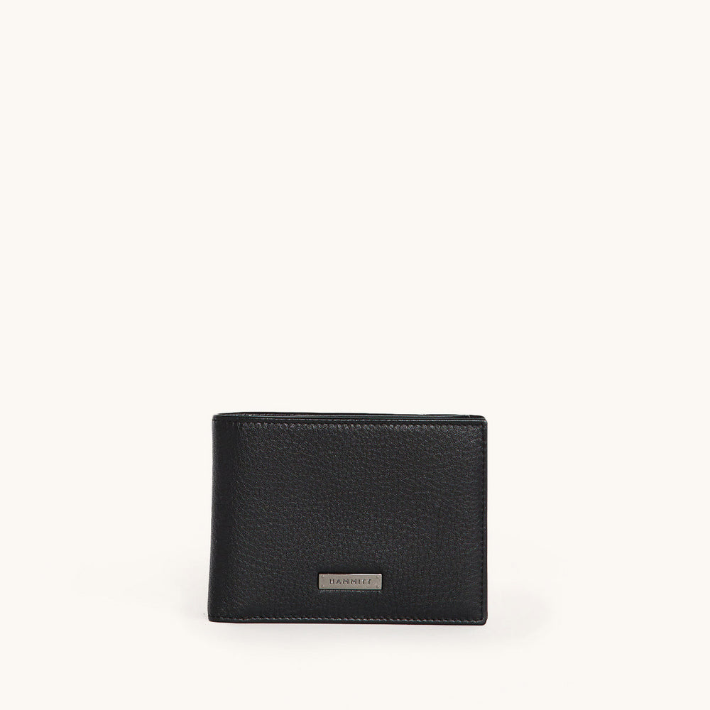 Hammitt | Women's Balboa Bifold - Black Leather