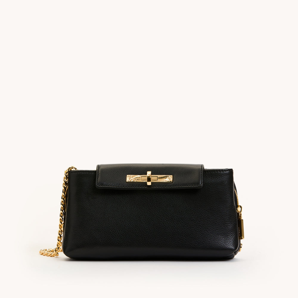 Hammitt | Women's Charlotte Sml - Black / Gold