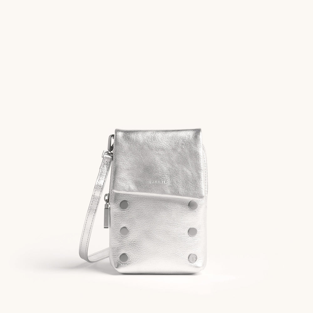 Hammitt | Women's Vip Mobile - Sidewalk Silver / Brushed Silver