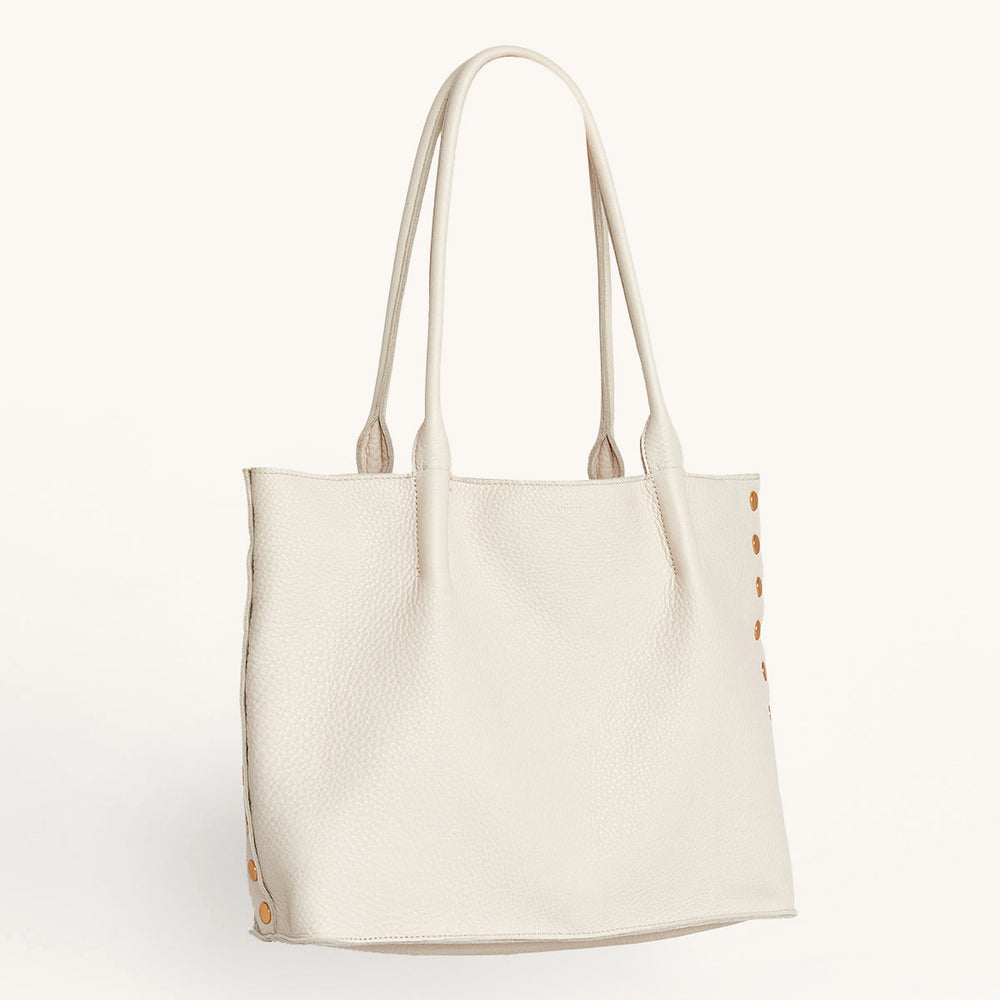Hammitt | Women's Oliver Zip - Calla Lily White / Brushed Gold