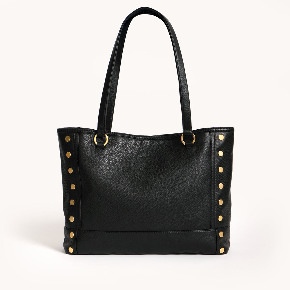 Hammitt | Women's Andersen Revival Lrg - Black / Brushed Gold