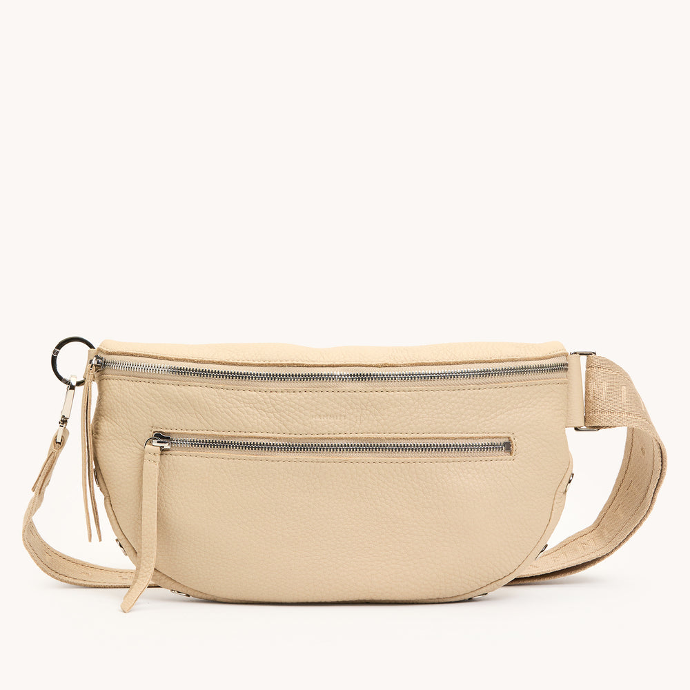 Hammitt | Women's Charles Crossbody Lrg - Limestone / Silver