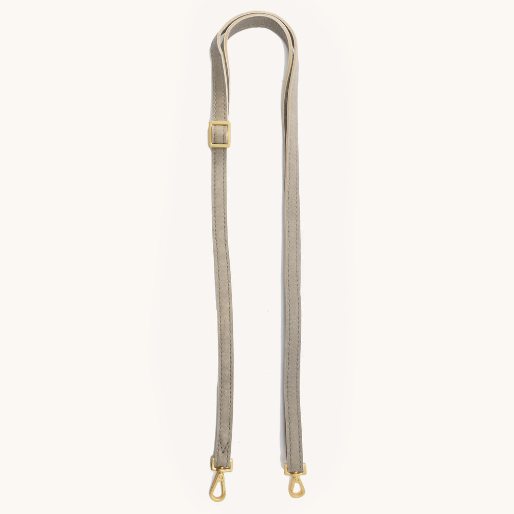 Hammitt | Women's Slider Strap 0.5 Inch - Pew / Brushed Gold