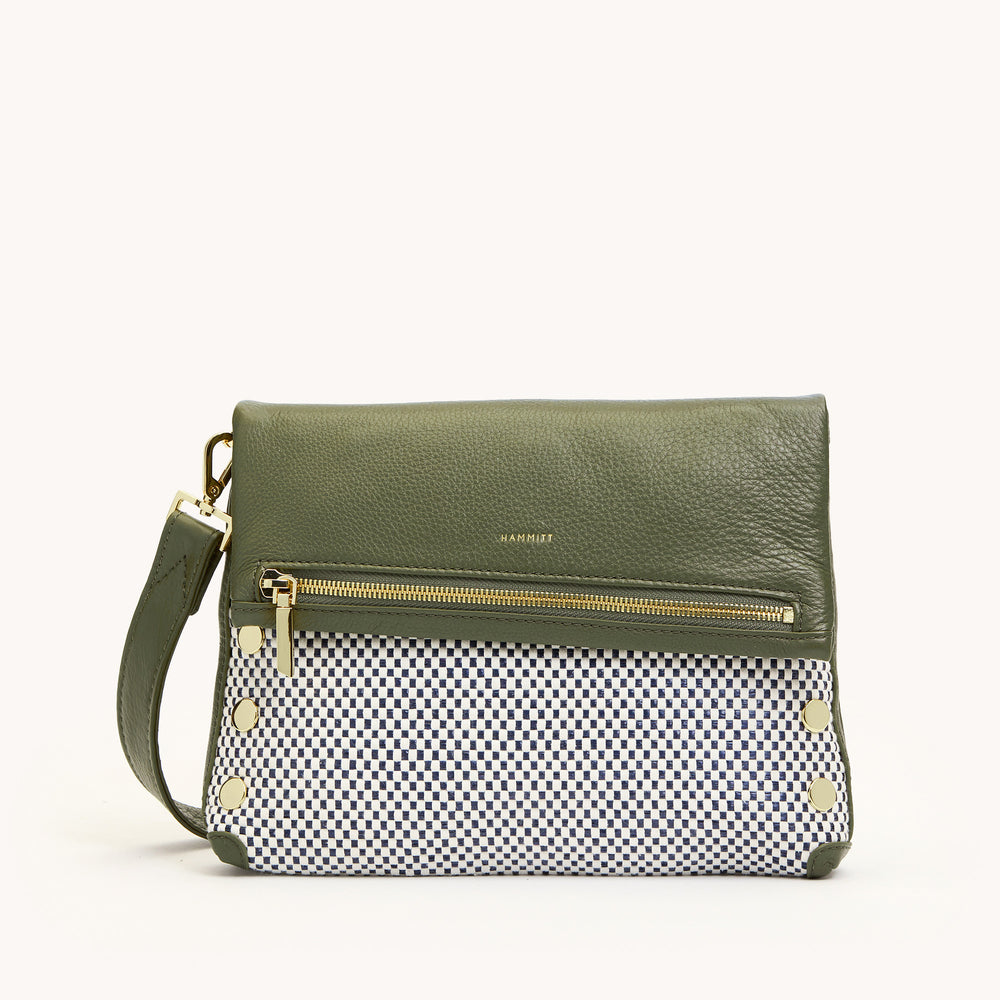 Hammitt | Women's Vip Med - Meadow Weave / Gold