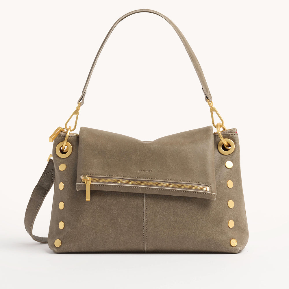 Hammitt | Women's Vip Grand - Pewter / Brushed Gold