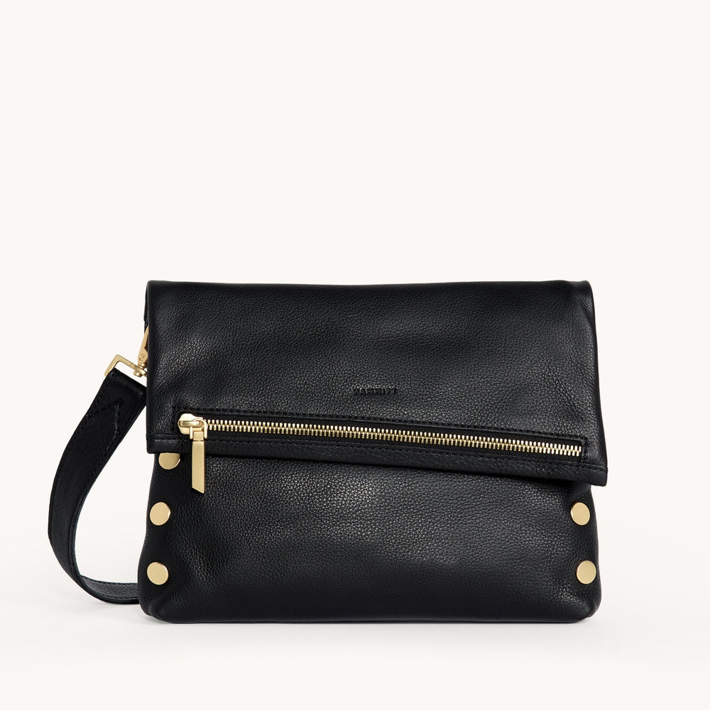 Hammitt | Women's Vip Med - Black / Brushed Gold