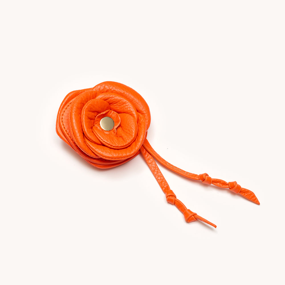 Hammitt | Women's Vince Floral Charm - Habanero / Gold