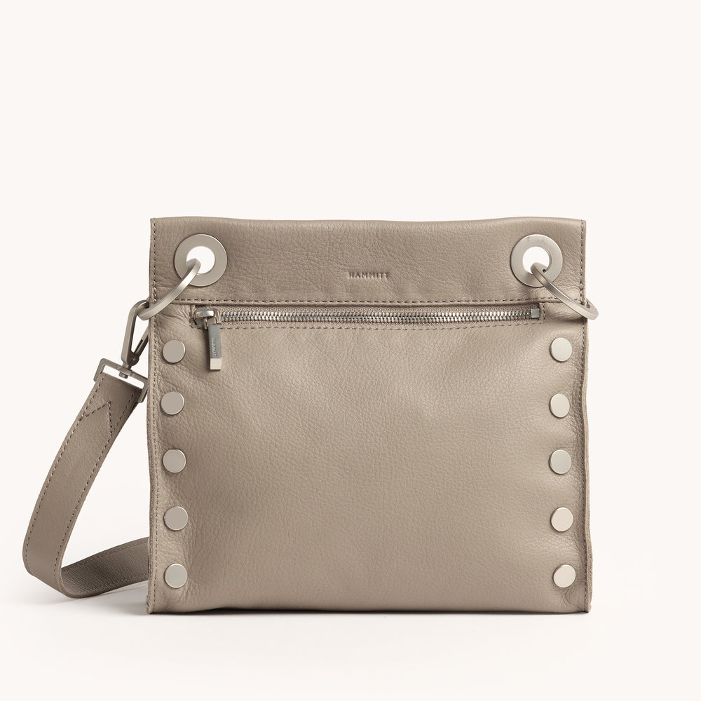 Hammitt | Women's Tony Med - Pewter Pebble / Brushed Silver