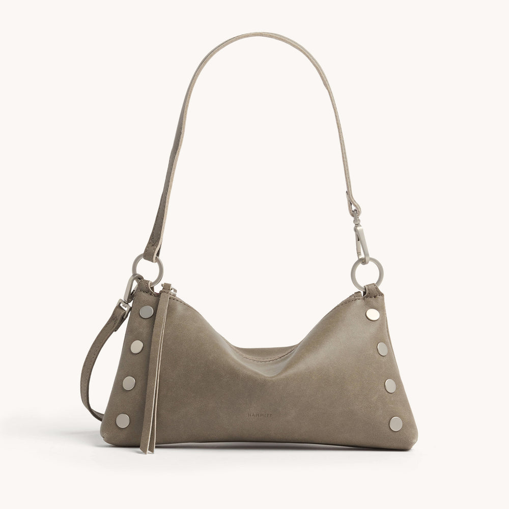 Hammitt | Women's Kyle Sml - Pewter / Brushed Silver