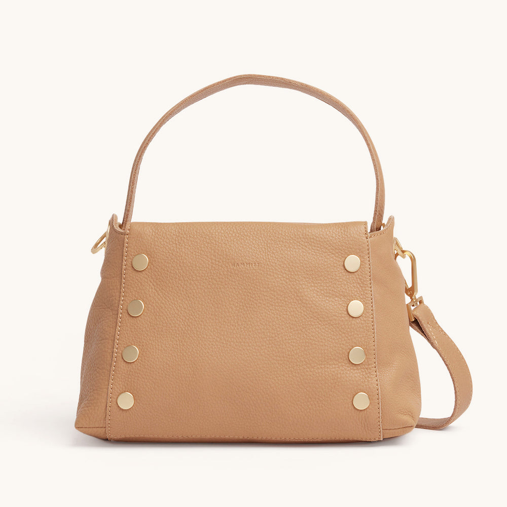 Hammitt | Women's Bryant Med - Toast Tan / Brushed Gold