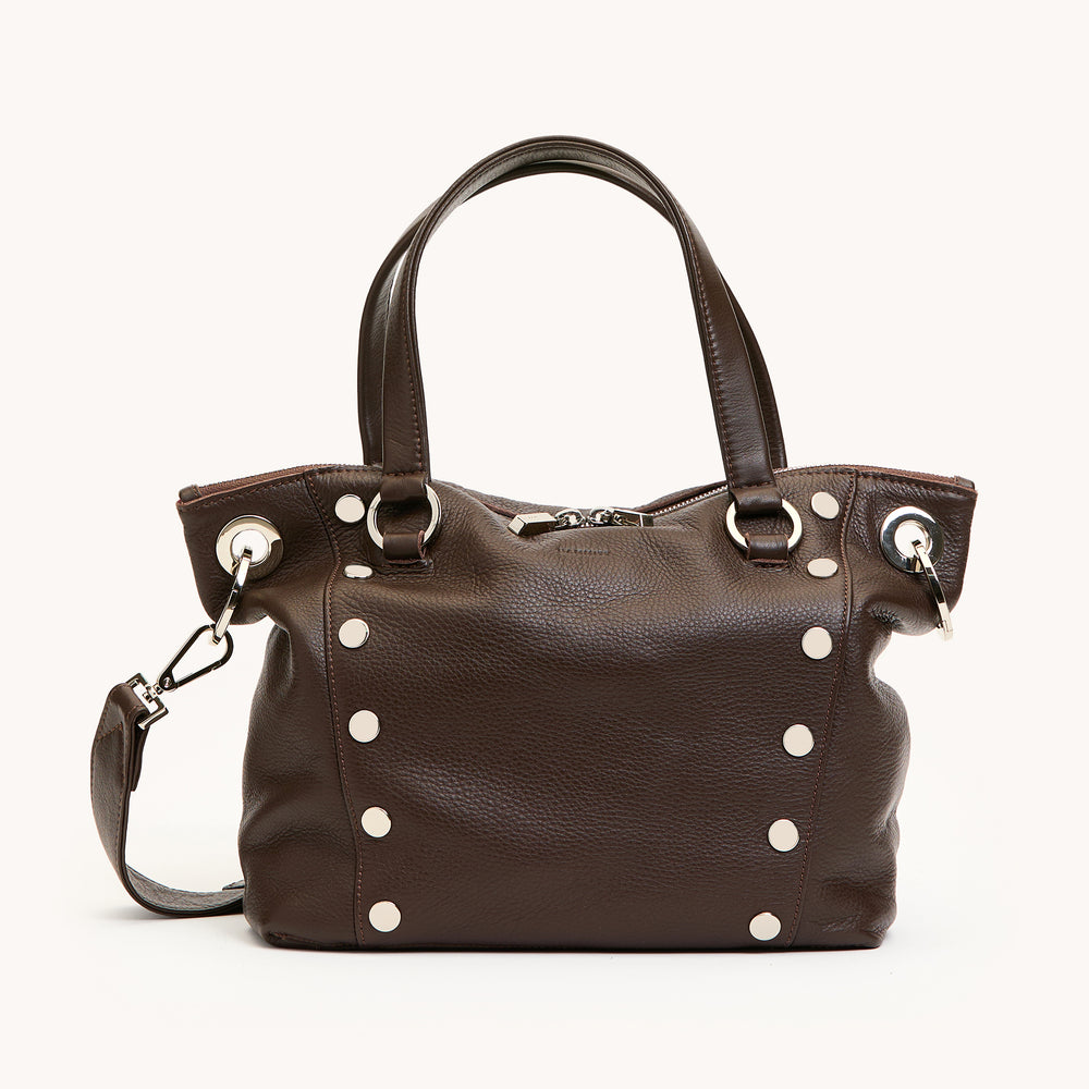 Hammitt | Women's Daniel Med - Espresso Pebble / Silver